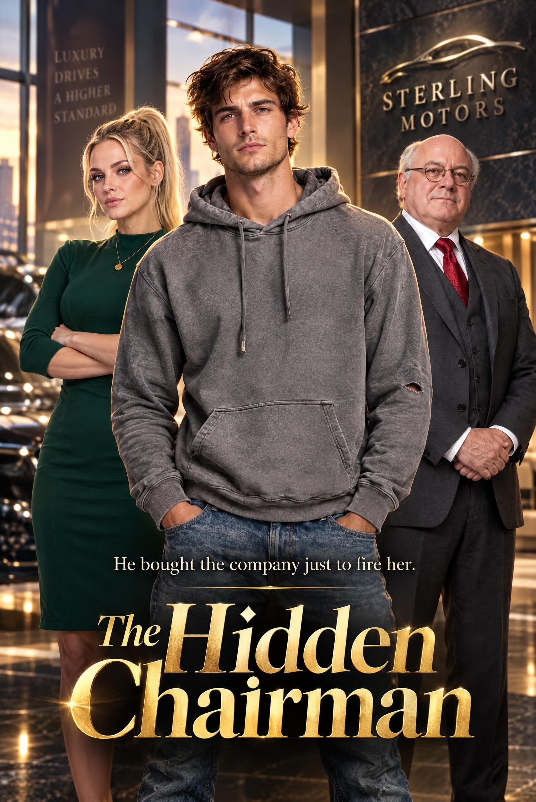 The Hidden Chairman poster